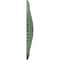 Ekena Millwork Shakuras Ceiling Medallion (Fits Canopies up to 5"), Hand-Painted Athenian Green, 24"OD x 3"P CM24SHAGF - alternate 2